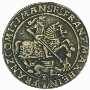 1/3 Taler 1672 AB-K