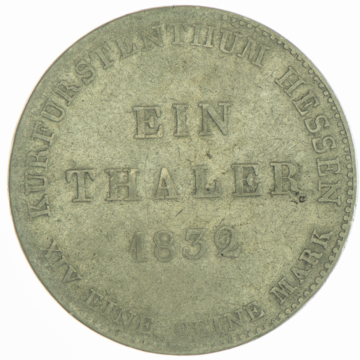 Taler 1836 Hessen-Kassel