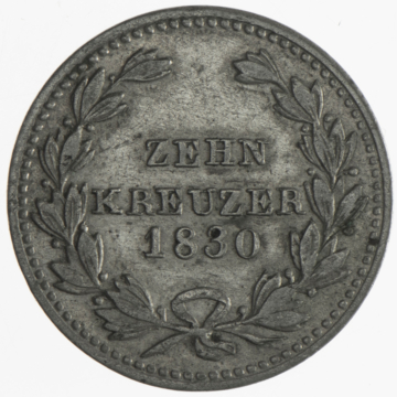 10 Kreuzer 1830