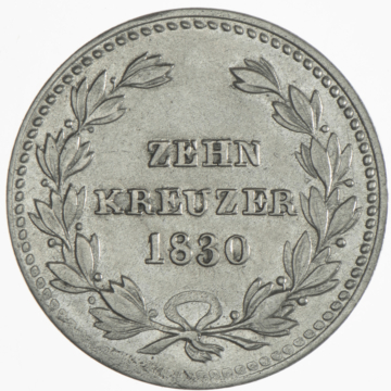 10 Kreuzer 1830