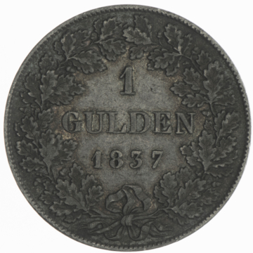 Gulden 1837 Baden