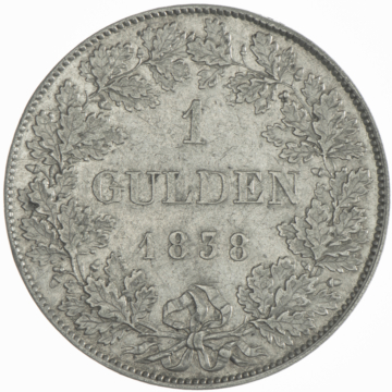 Gulden 1838 Nassau