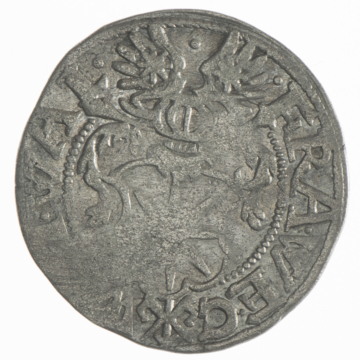 3 Kreuzer (Groschen) 1595 Wildungen