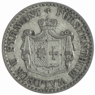 Silbergroschen 1867 B