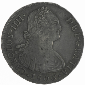 8 Reales 1806 J P