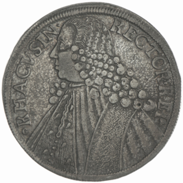 Rektoratstaler 1772 GA/GA