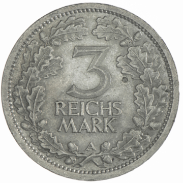 3 Reichsmark 1931 A