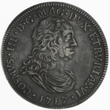 Tallero 1717 Cosimo III. de Medici (1670-1723)