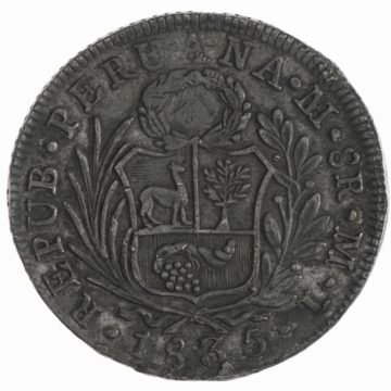 8 Reales 1835