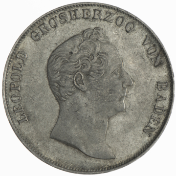 Gulden 1838 Baden