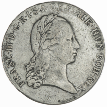 Kronentaler 1796 C