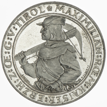 Schützenpreis des II. Österreichischen Bundesschießens in Innsbruck 1885