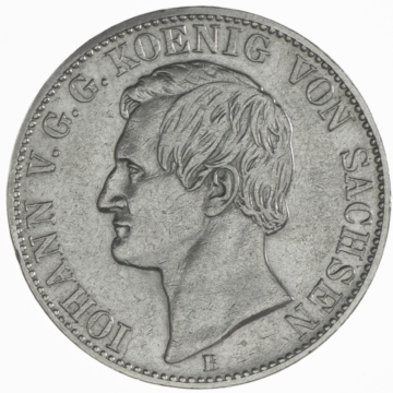 Taler 1865 Sachsen