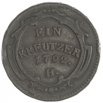 Kreuzer 1792 H