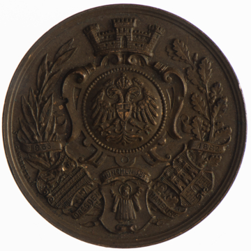 AE Medaille Sängerbundfest Wien 1883