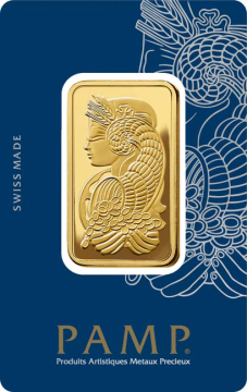Pamp Fortuna Gold Bar 1 Oz