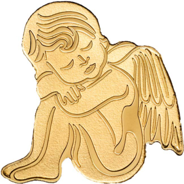 Golden Guardian Angel