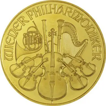 Philharmoniker 1 Unze Gold