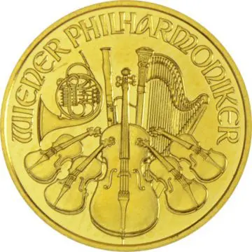 Philharmoniker 1/10 Unze Gold