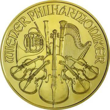 Philharmoniker 20 Unzen Gold