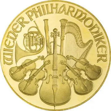 Philharmoniker 1 Unze Gold 1992