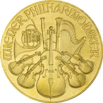 Philharmoniker 1 Unze Gold 1993