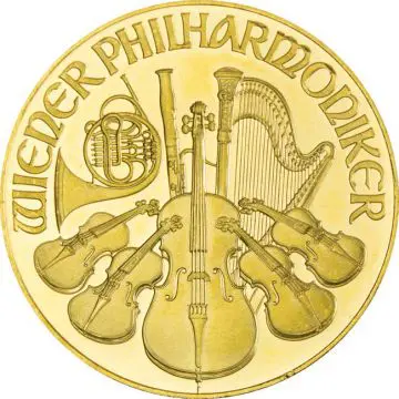 Philharmoniker 1 Unze Gold 1994