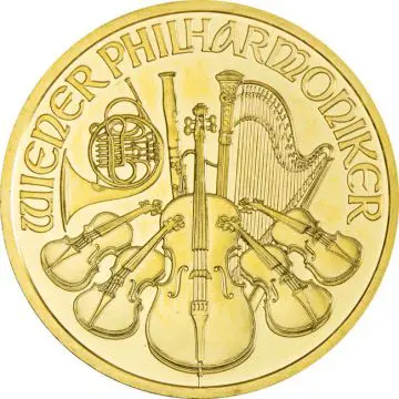 Philharmoniker 1 Unze Gold 1996