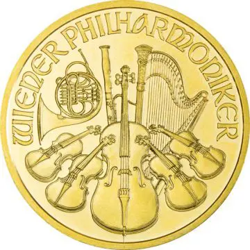 Philharmoniker 1 Unze Gold 1997