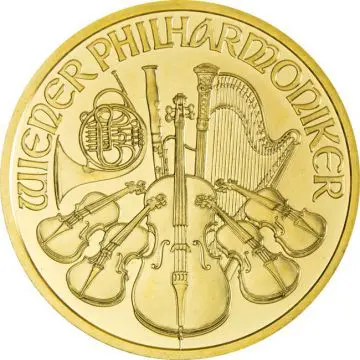 Philharmoniker 1 Unze Gold 1998