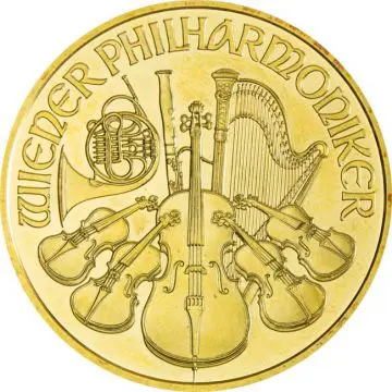 Philharmoniker 1 Unze Gold 2002