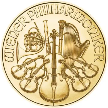 Philharmoniker 1/2 Unze Gold 2024