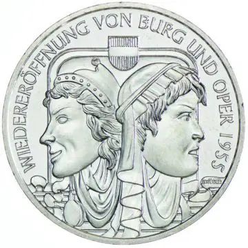 Österreich 10 Euro Silber diverse Jahre