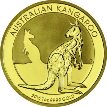 Kangaroo / Nugget 1 Unze Gold
