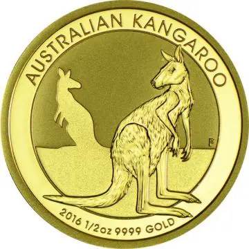 Kangaroo / Nugget 1/2 Unze Gold