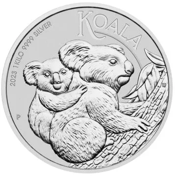 Koala 1.000 g Silver 2023