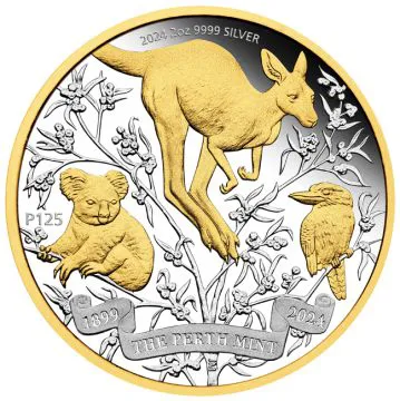 125 Jahre Perth Mint