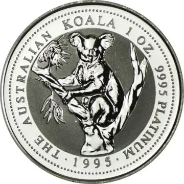 Koala 1 Ounce Platinum