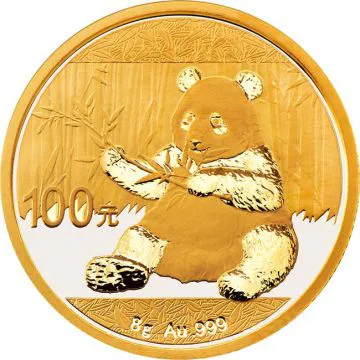 Panda 8 g Gold