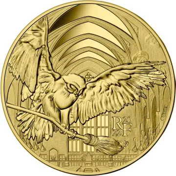 Hedwig 1/4 Ounce Gold