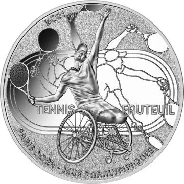 Olympic Games: Wheelchair Tennis Silver