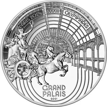 Grand Palais Silver