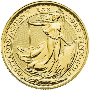 Britannia 1 Oz Gold
