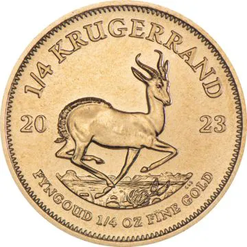 Krugerrand 1/4 Oz Gold 2023