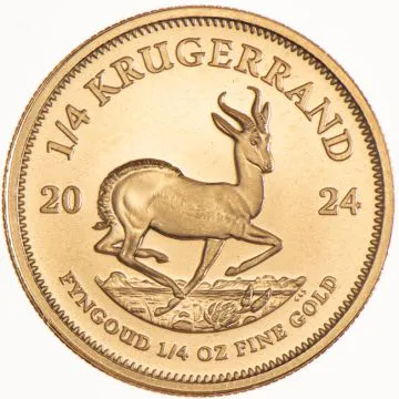 Krugerrand 1/4 Oz Gold 2024