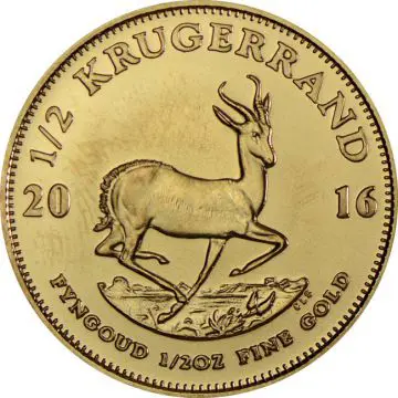 Krugerrand 1/2 Unze Gold