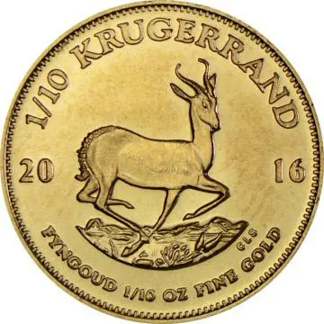 Krugerrand 1/10 Unze Gold