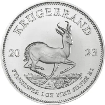 Krugerrand 1 Oz Silver 2023