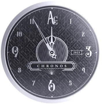 Chronos 1 Unze Silber 2023