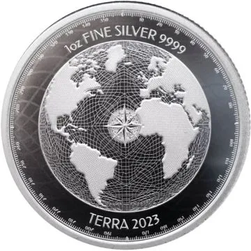 Terra 1 Ounce Silver 2023